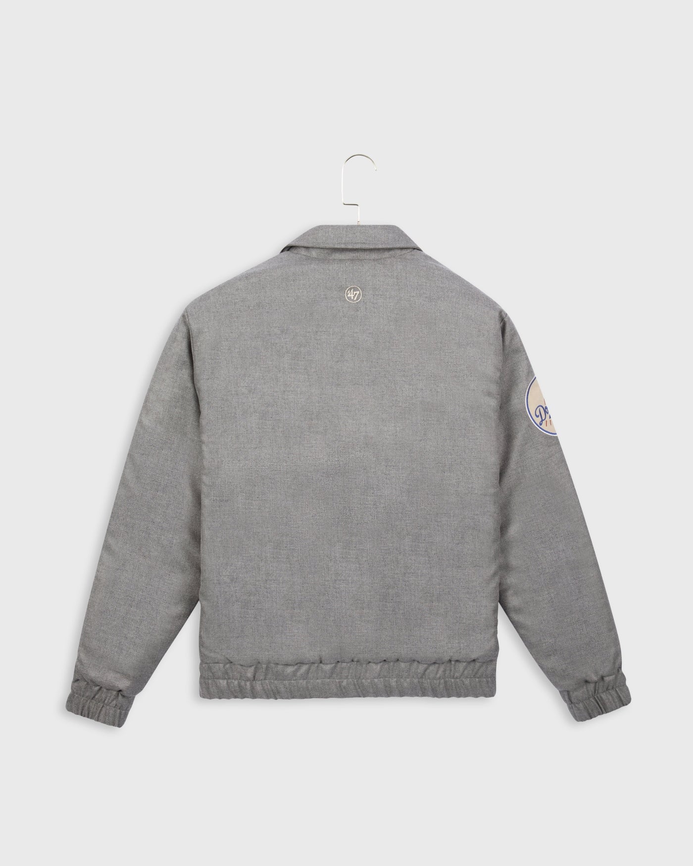 The Mercer Cashmere LA Dodgers Varsity | Grey - Image 7