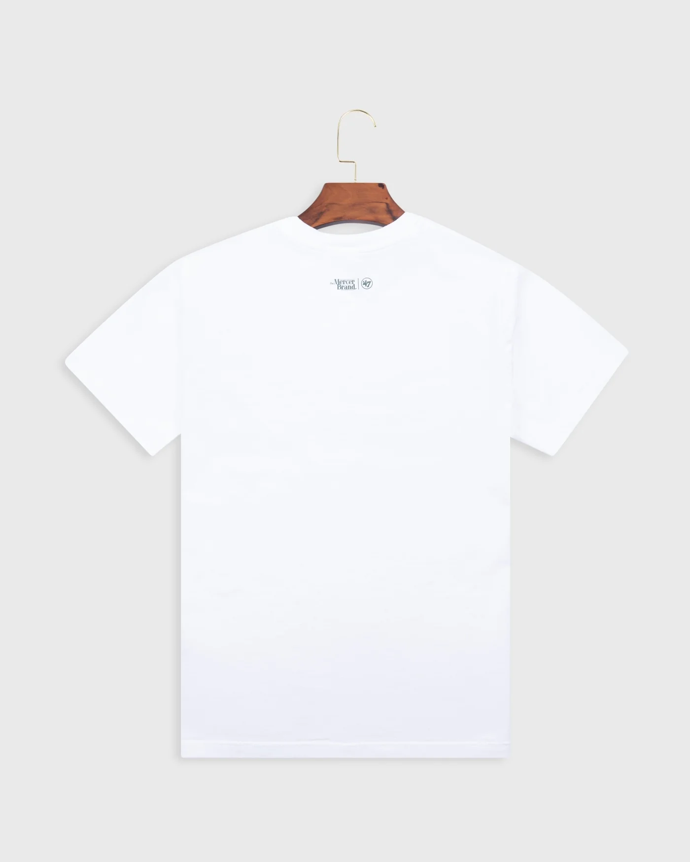 The Mercer Athletics Dog Tee | White/Green - Image 4