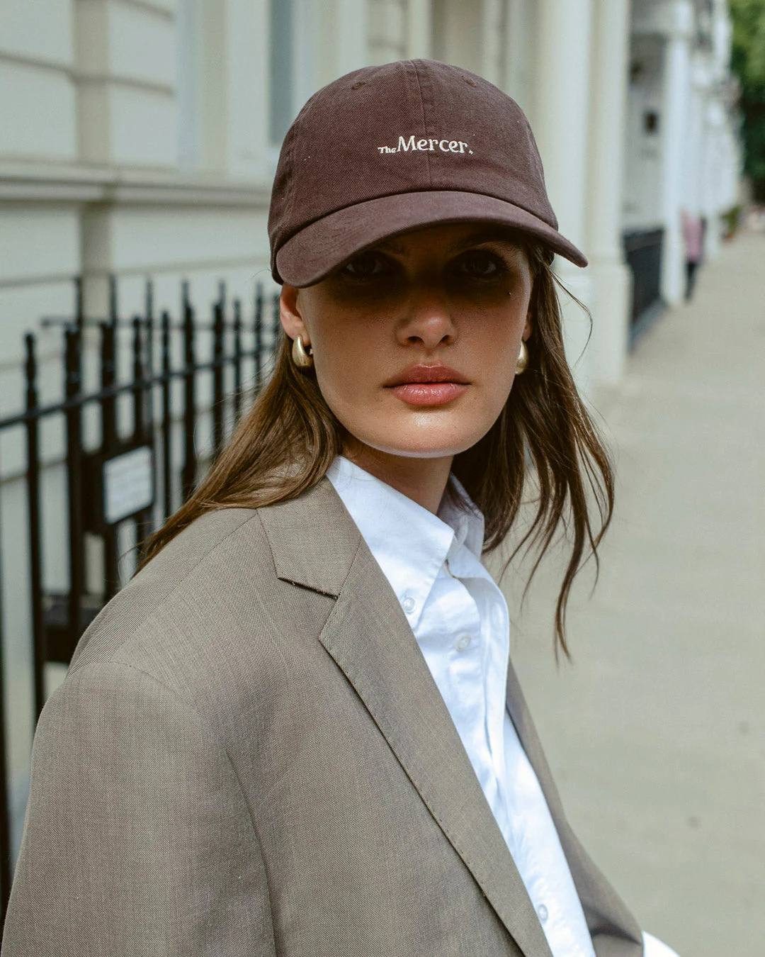 The Mercer Cap | Brown - Image 3
