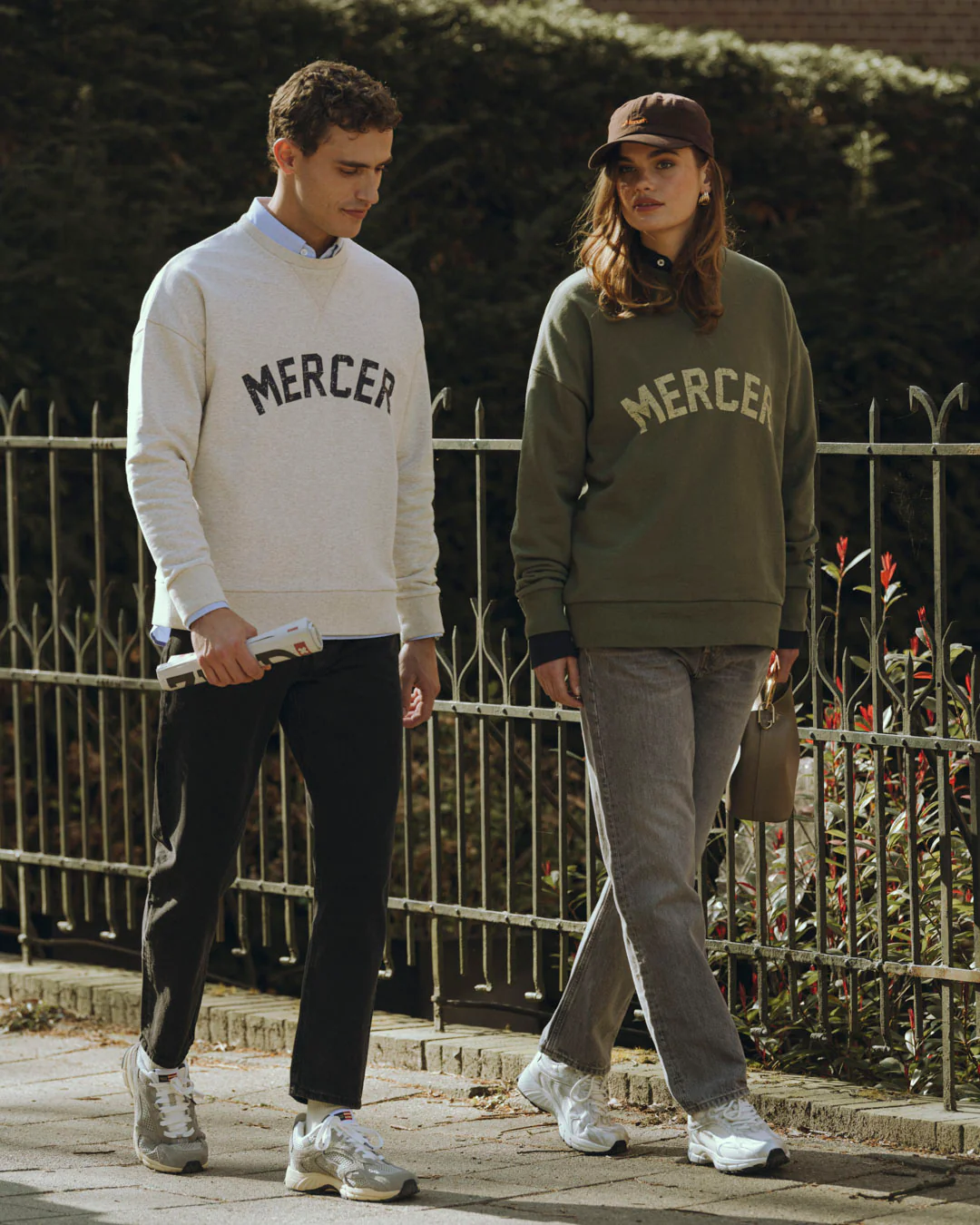 The Mercer Cap flag | Brown - Image 3
