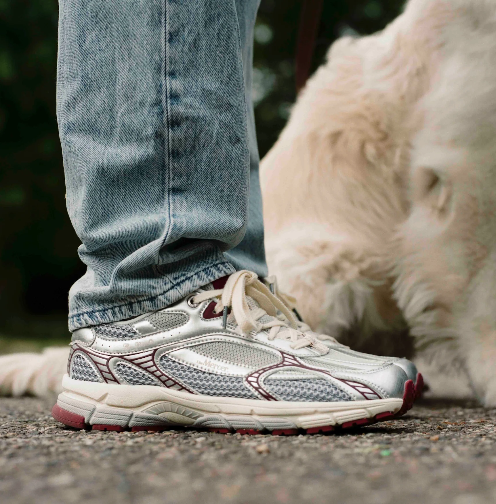 The Re-Run Twin Mesh | Grey/Red - Image 4