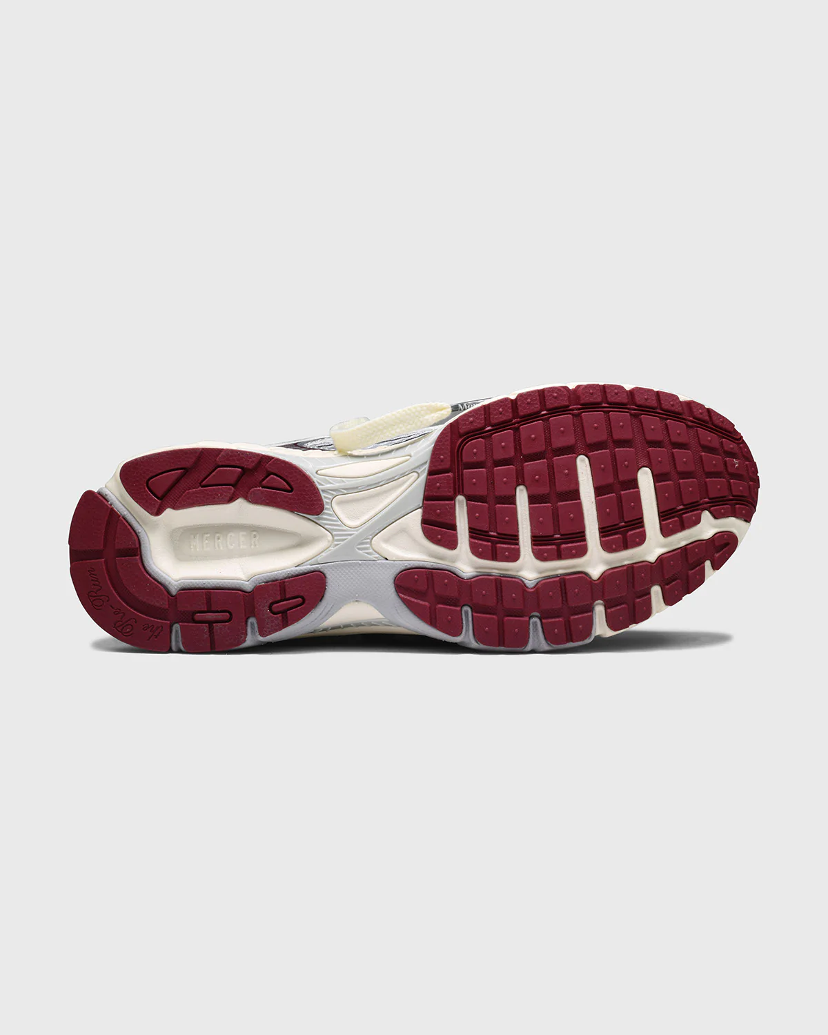 The Re-Run Twin Mesh | Grey/Red - Image 7