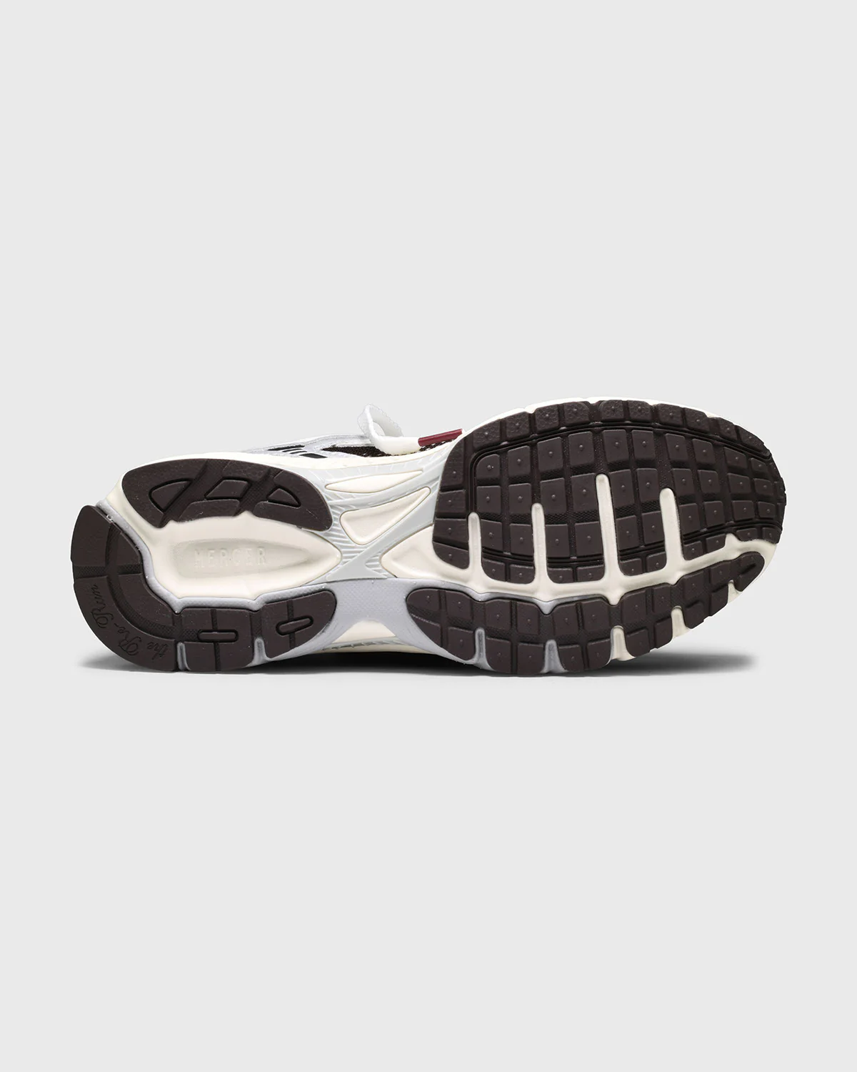 The Re-Run White Silver | White/Brown - Image 10