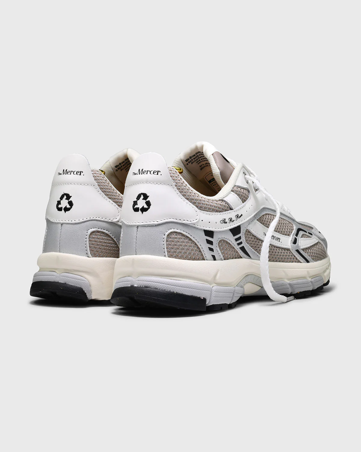 The Re-Run White Silver | White/Cognac - Image 5
