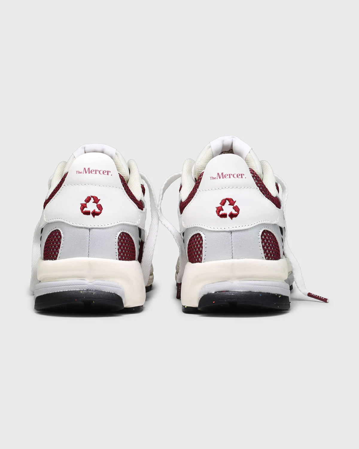 The Re-Run White Silver | White/Red - Image 10